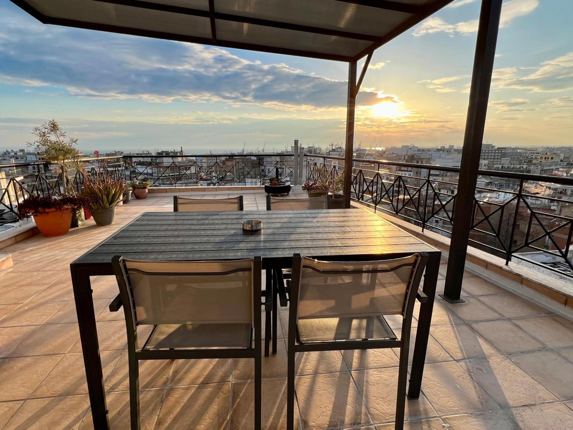 180° Rooftop View Salonic Exterior foto