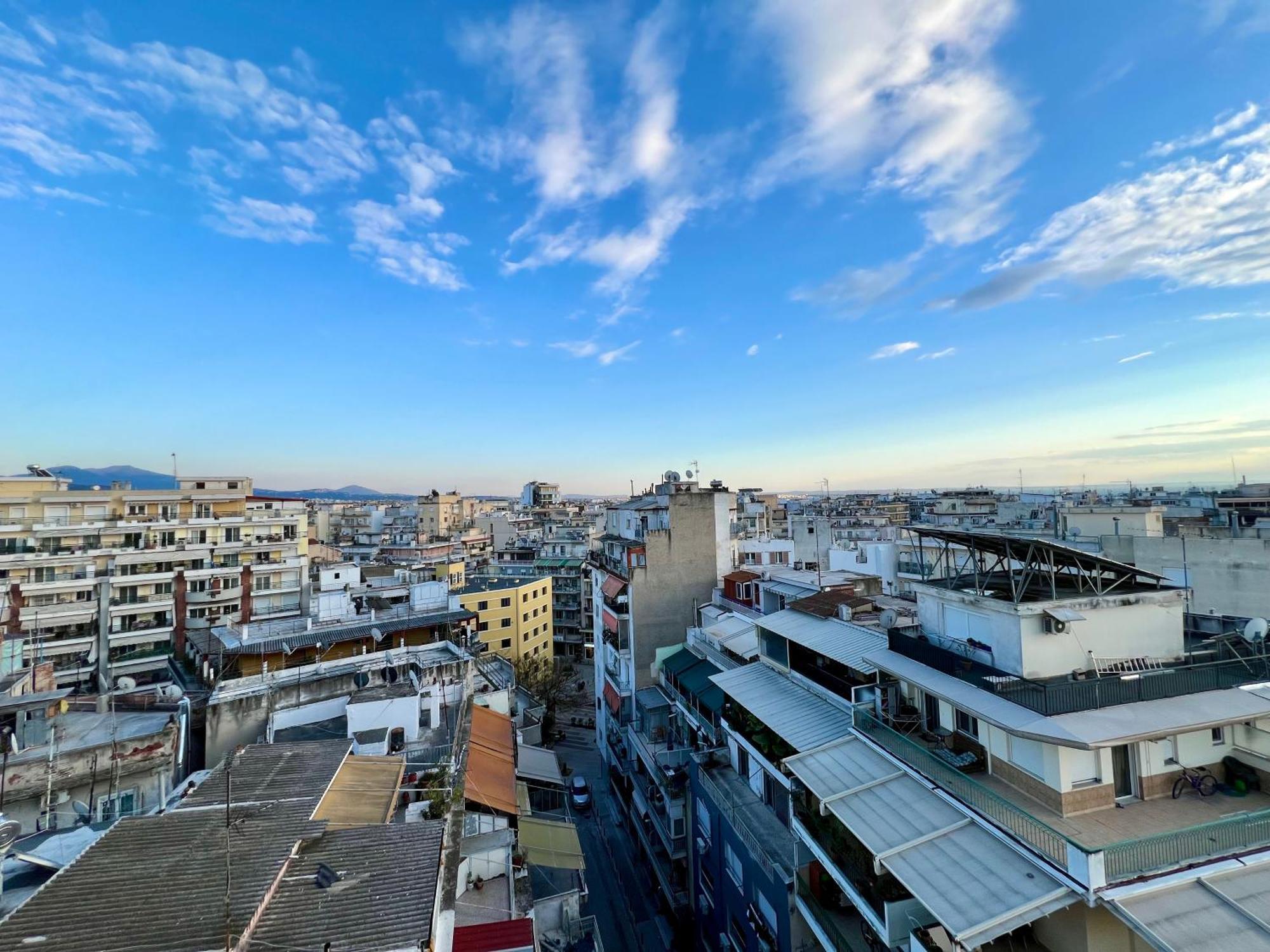 180° Rooftop View Apartment Salonic Exterior foto