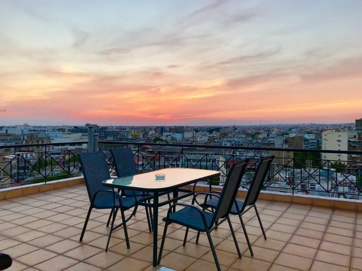 180° Rooftop View Apartment Salonic Exterior foto